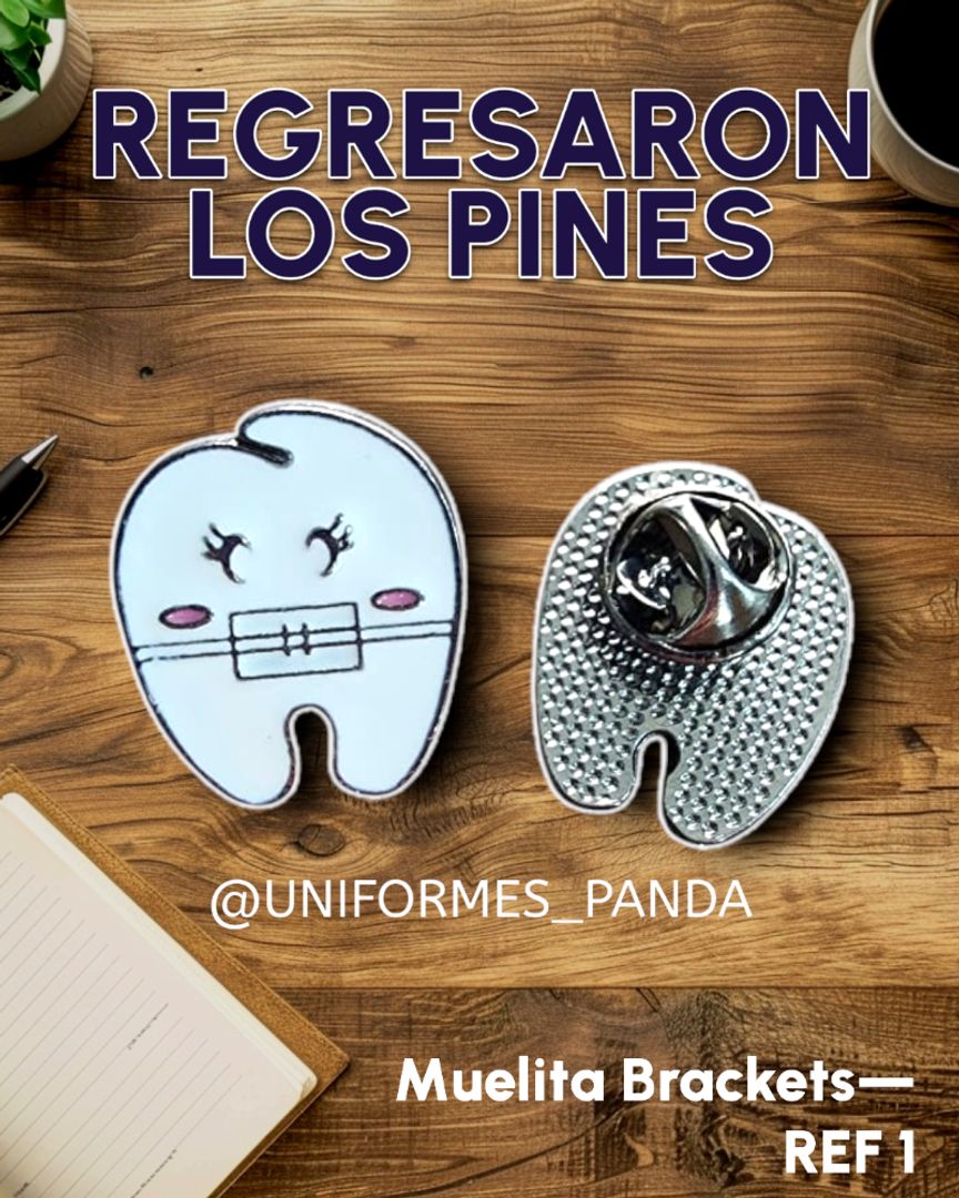 PIN MUELITA