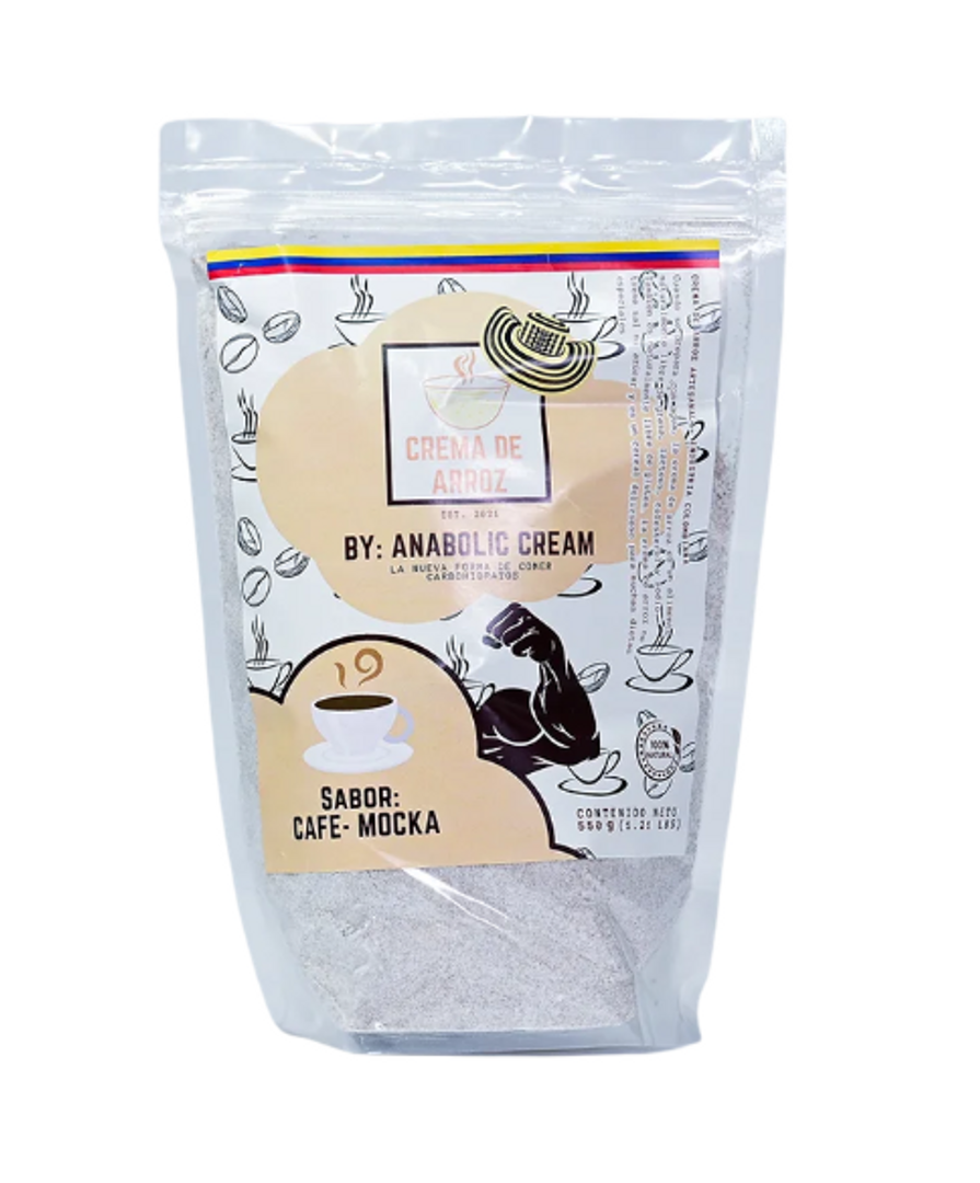 ANABOLIC CREAM SABOR CAFE (MOCKA) X 550 GR