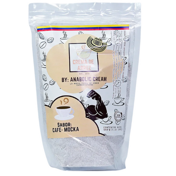 Imagen del producto ANABOLIC CREAM SABOR CAFE (MOCKA) X 550 GR