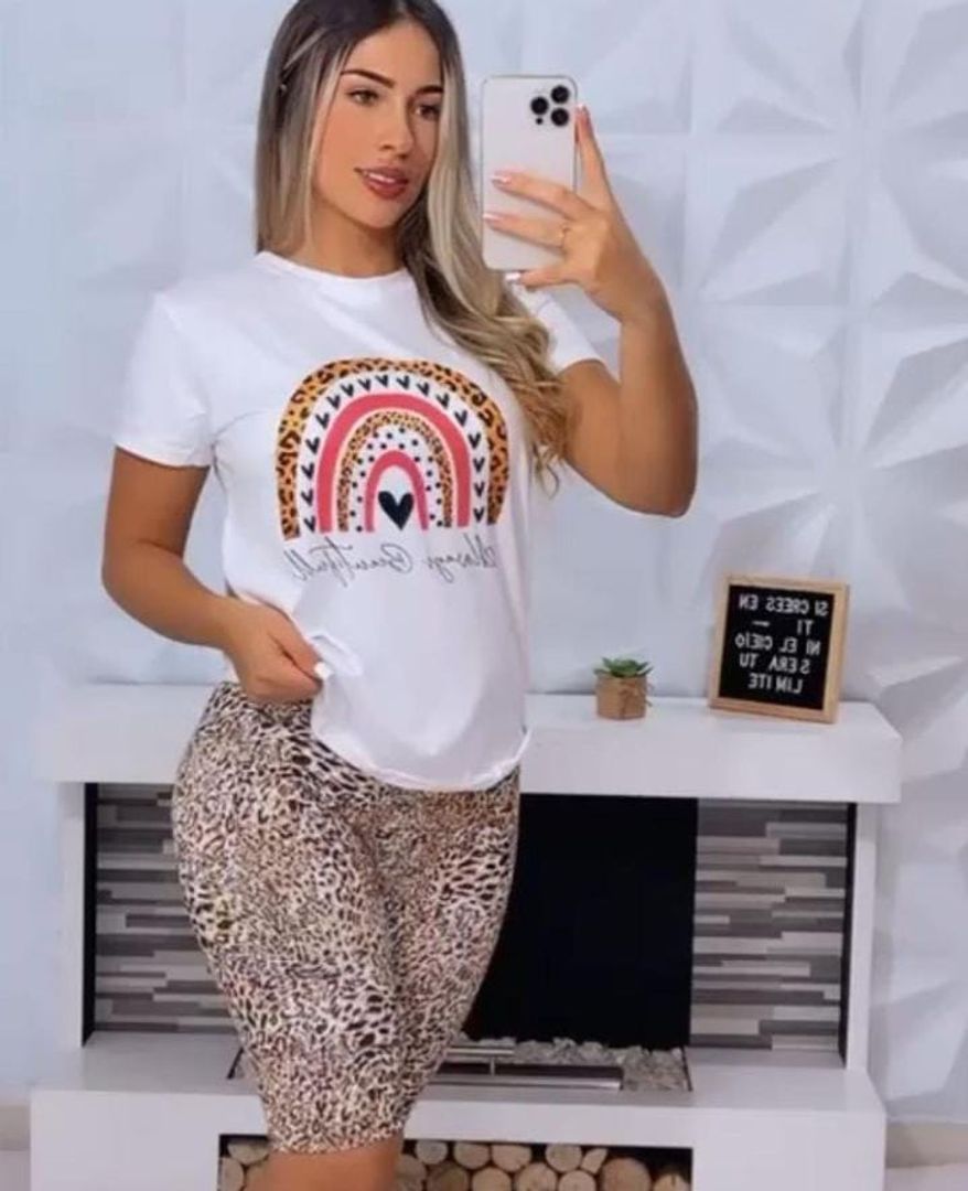 SET DE CICLISTA DE DAMA 