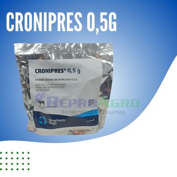 DISPOSITIVO CRONIPRES 0,5 G PAQ X 10 - imagen 1
