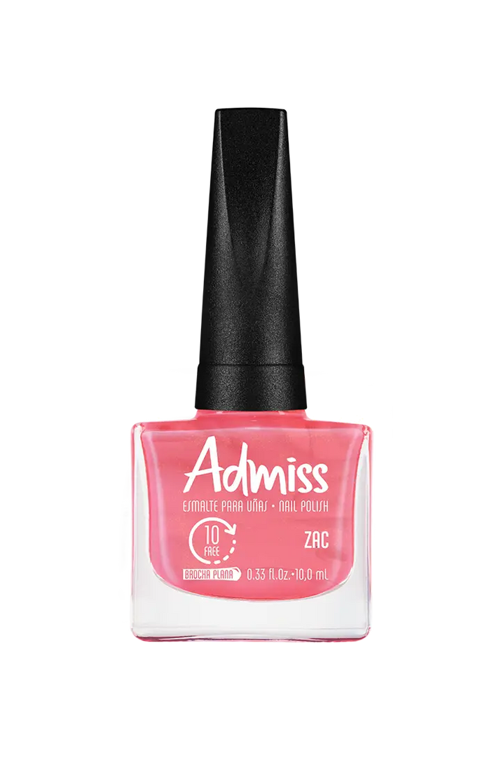 ZAC - ESMALTE TRADICIONAL CREMOSOS ADMISS 10 ML - GAMA