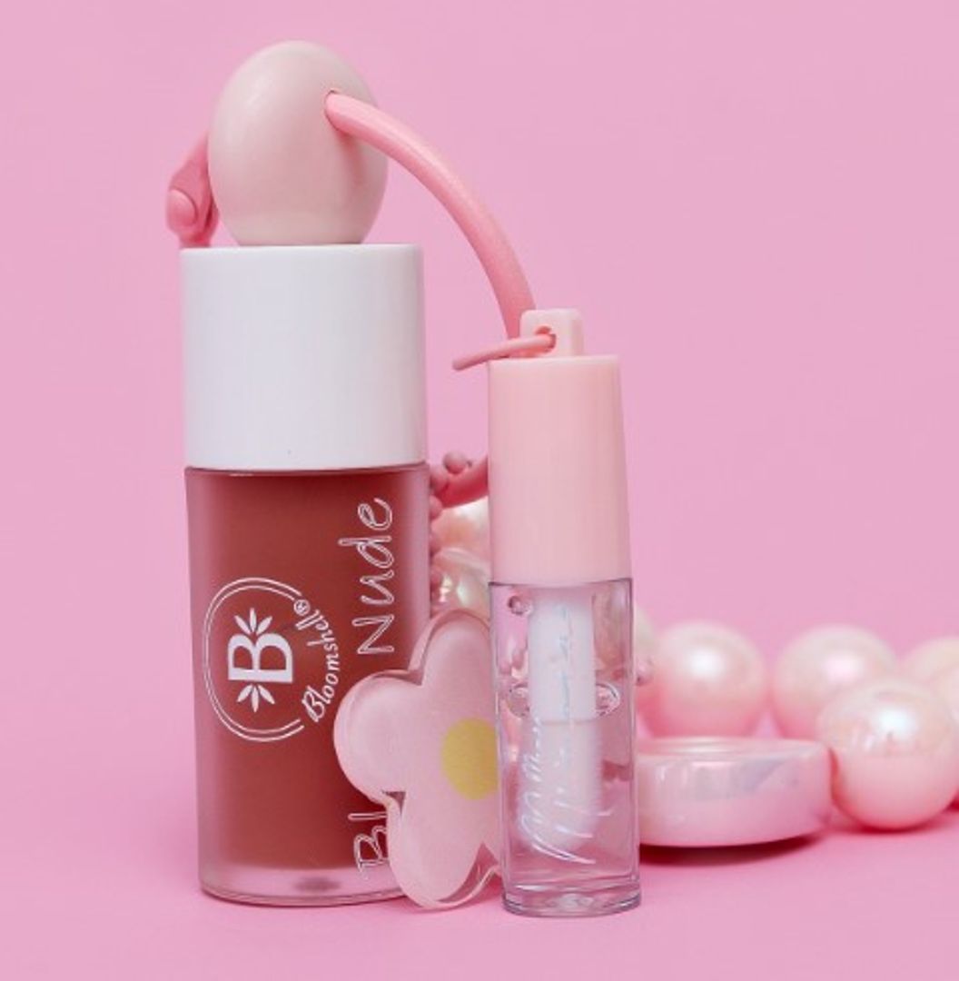 DUO NUDE MINI GLOSS HIDRATANTE