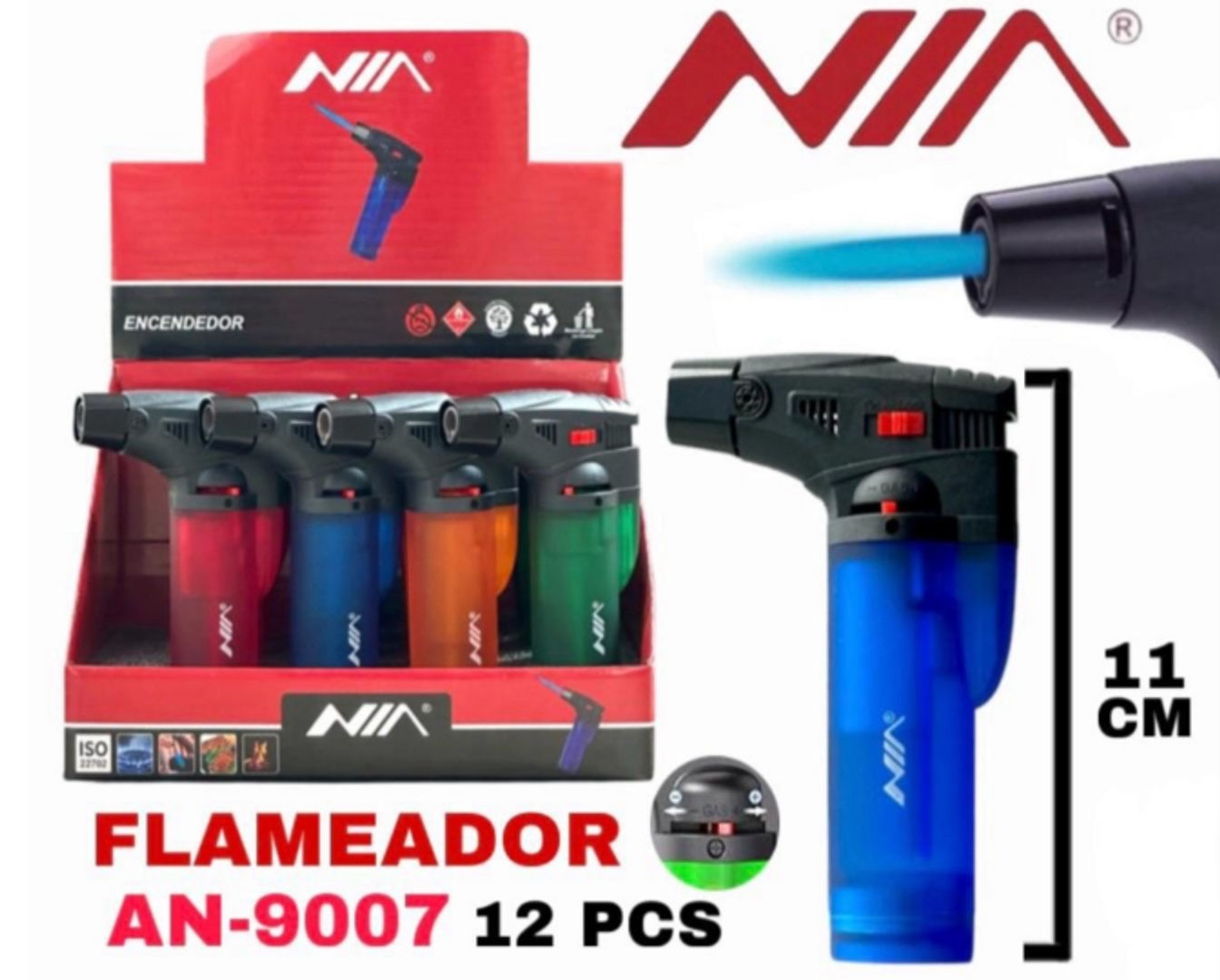 FLAMEADOR AN-9007 MARCA NIA