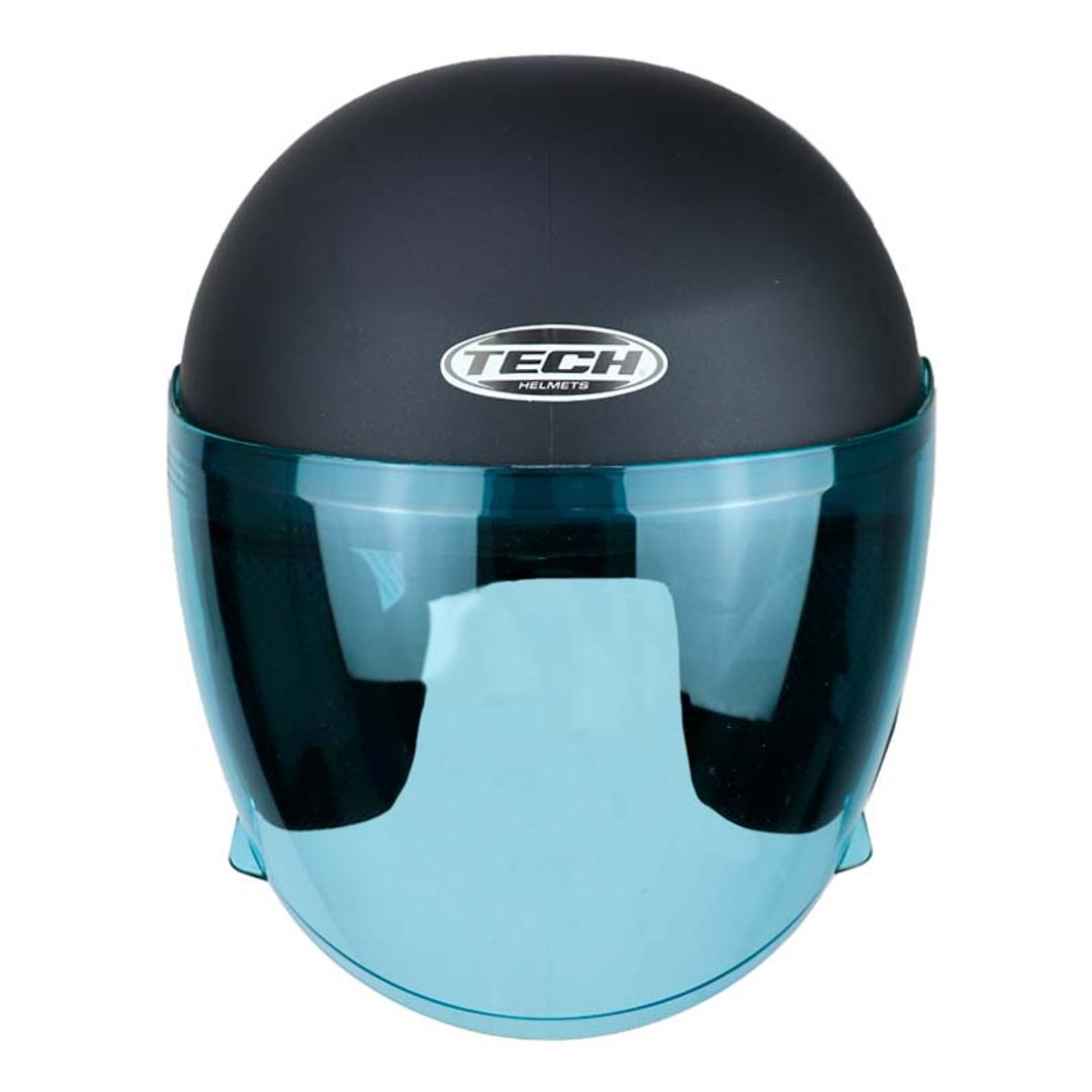CASCO TECH T10 - VISOR  AZUL