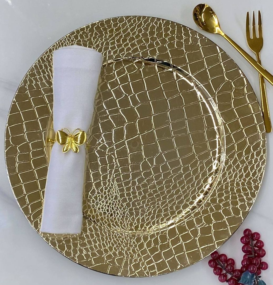 Plato Bajo de melamina 33cm