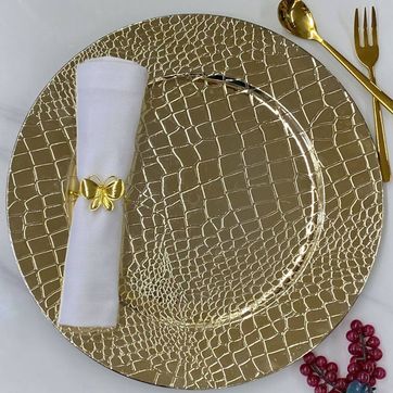 Plato Bajo de melamina 33cm - imagen 2