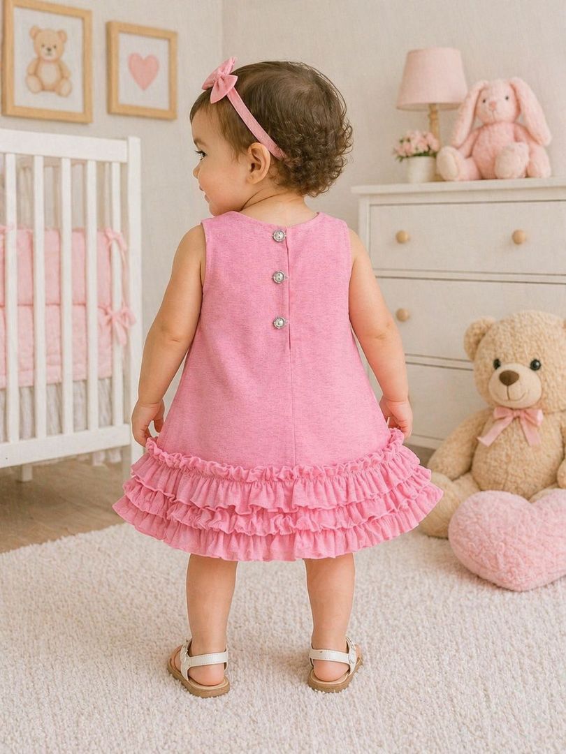 vestido bebita  