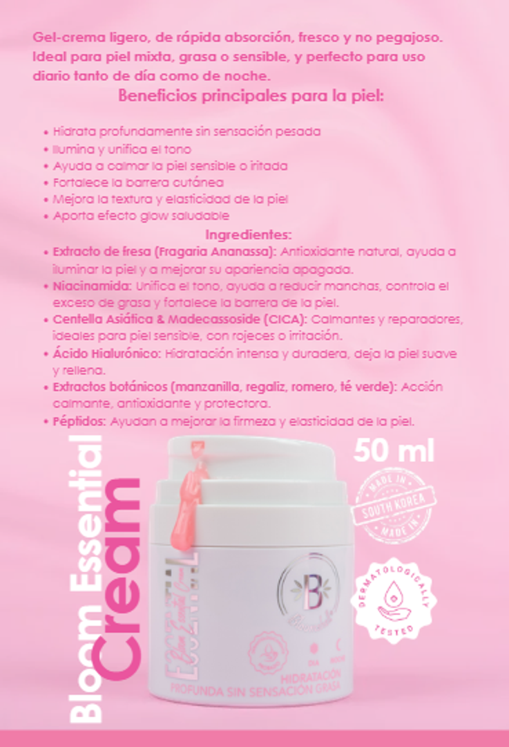 Bloom essential cream
