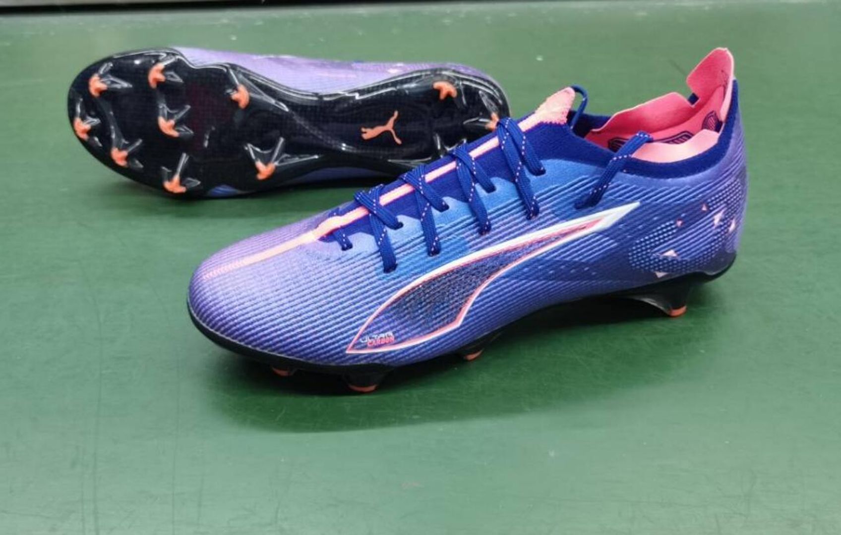 Tacos Puma FG - Natural firme Lote 3