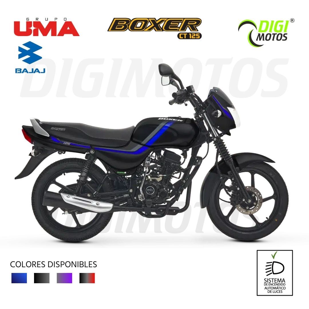 BOXER CT 125 CBS