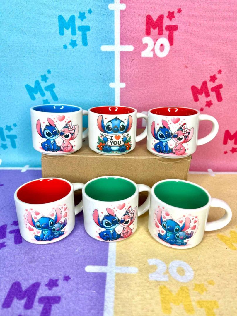 Set Pocillos Personajes