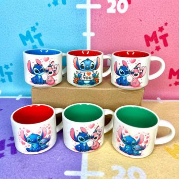 Imagen del producto Set Pocillos Personajes