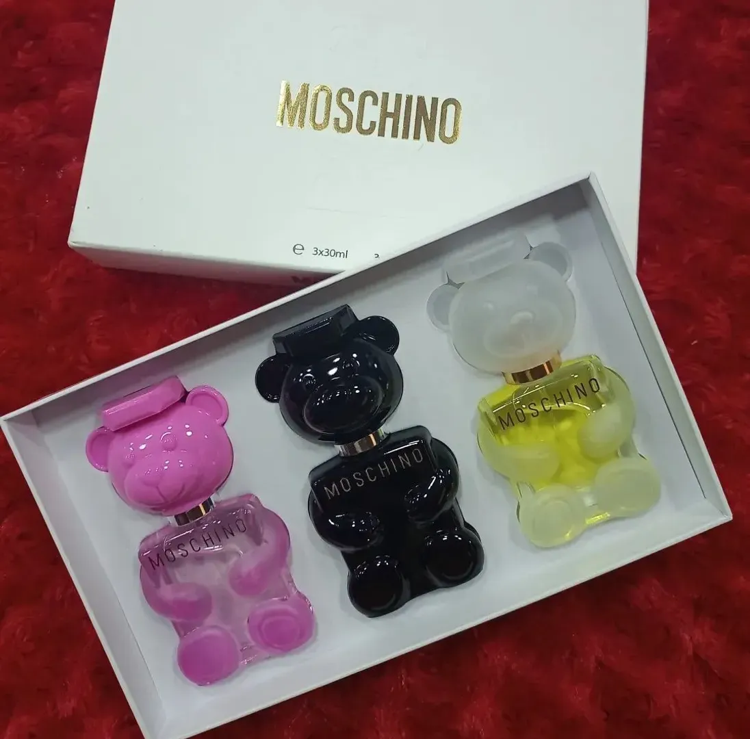 ESTUCHE MOSCHINO 3X30 ML
