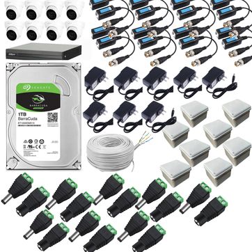 Imagen del producto KIT UNIVIEW X8 5MP(MEGAPIXELES)