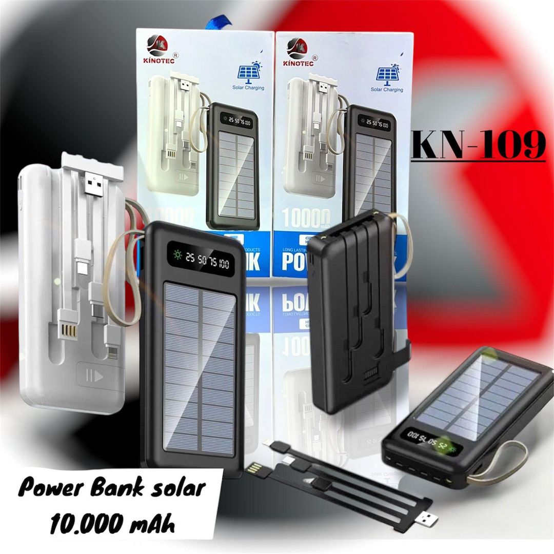 POWER BANK SOLAR 10.000 MA