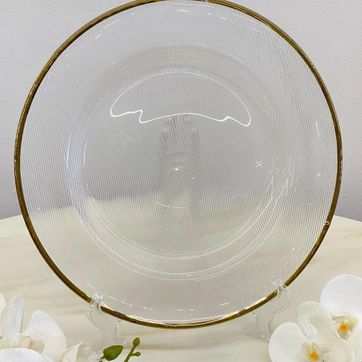 Platos en cristal. - imagen 1