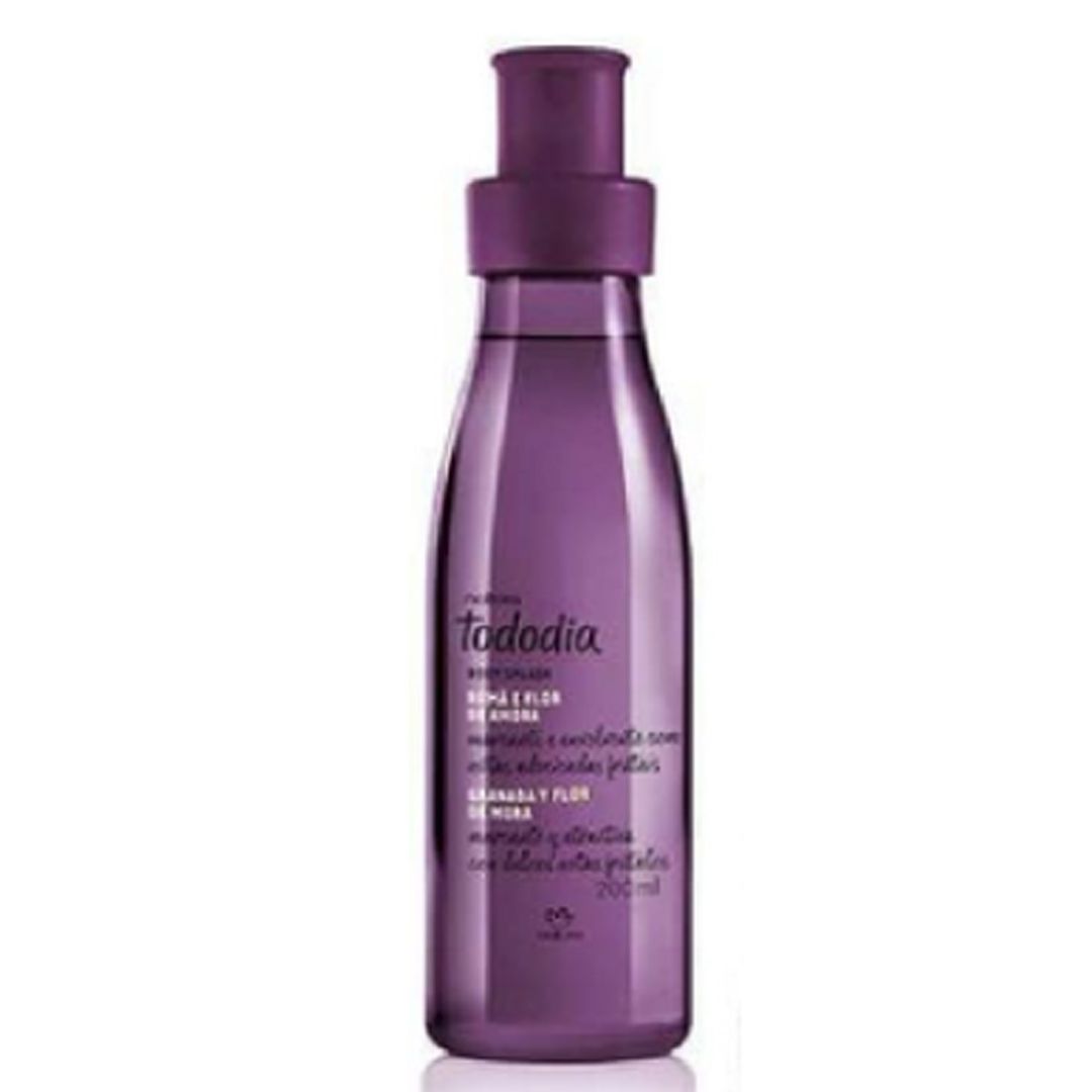 GRANADA Y FLOR DE MORA TODODIA NATURA 200 ML