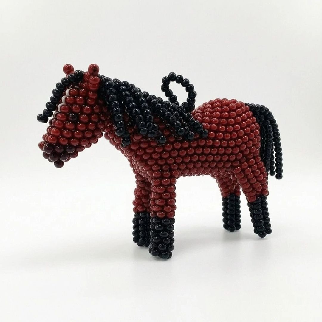 Charm Caballo 3D
