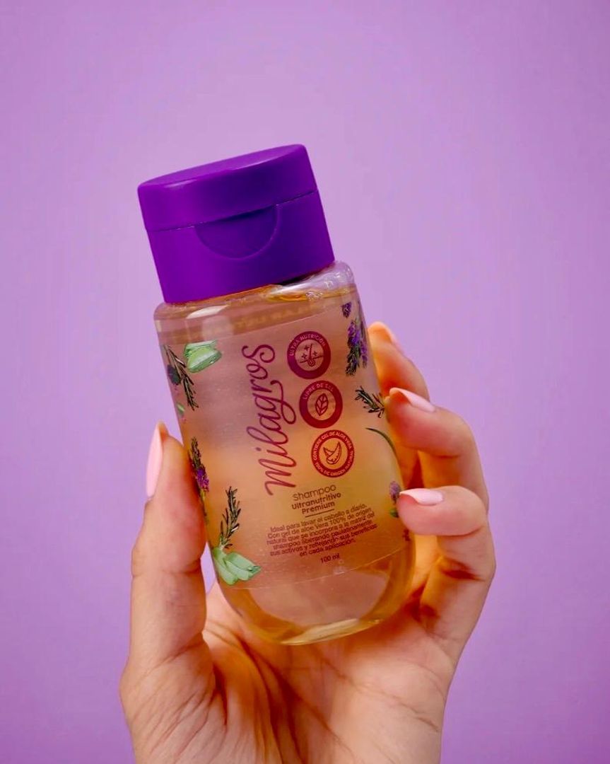 MILAGROS SHAMPOO ULTRA NUTRITIVO PREMIUM MINI