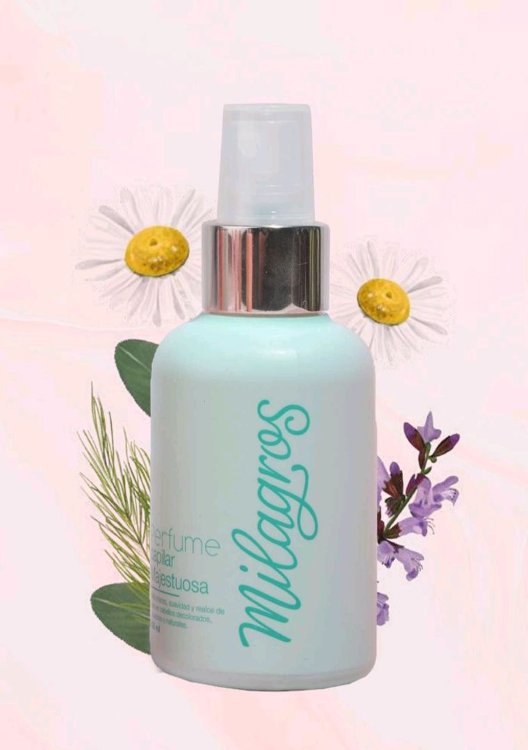 PERFUME CAPILAR Y CORPORAL MAJESTUOSA