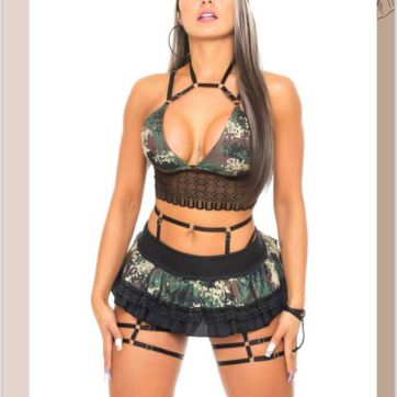 Imagen del producto DISFRAZ MILITAR