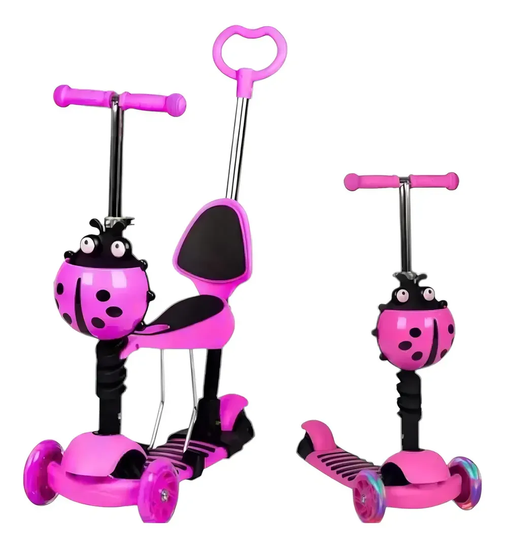PATINETA 5 EN 1 MARIQUITA 