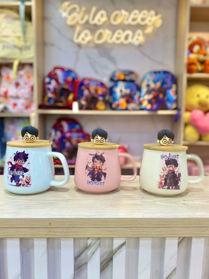 TAZA HARRY POTTER 