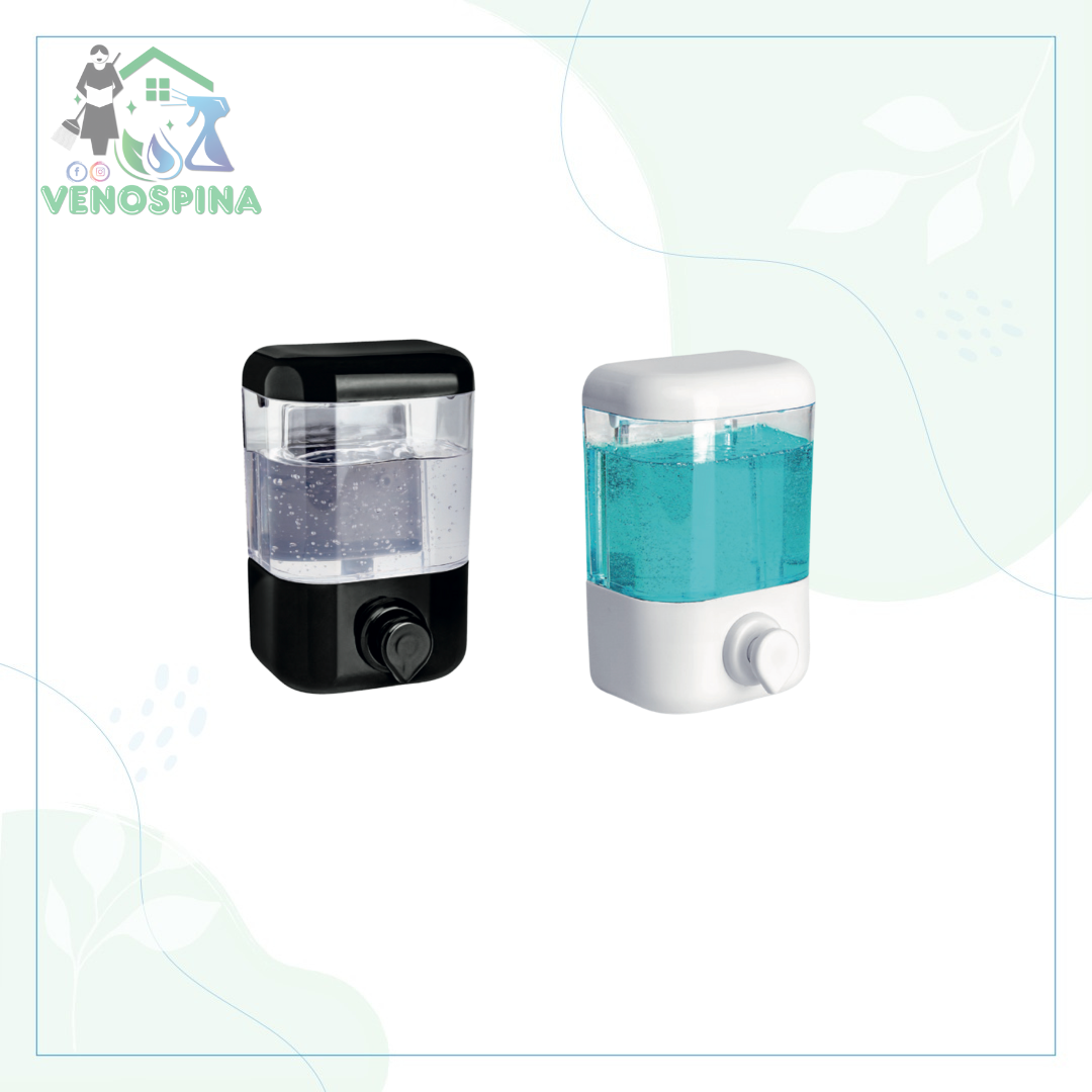 DISPENSADOR DE LIQUIDOS 500 ML BLANCO