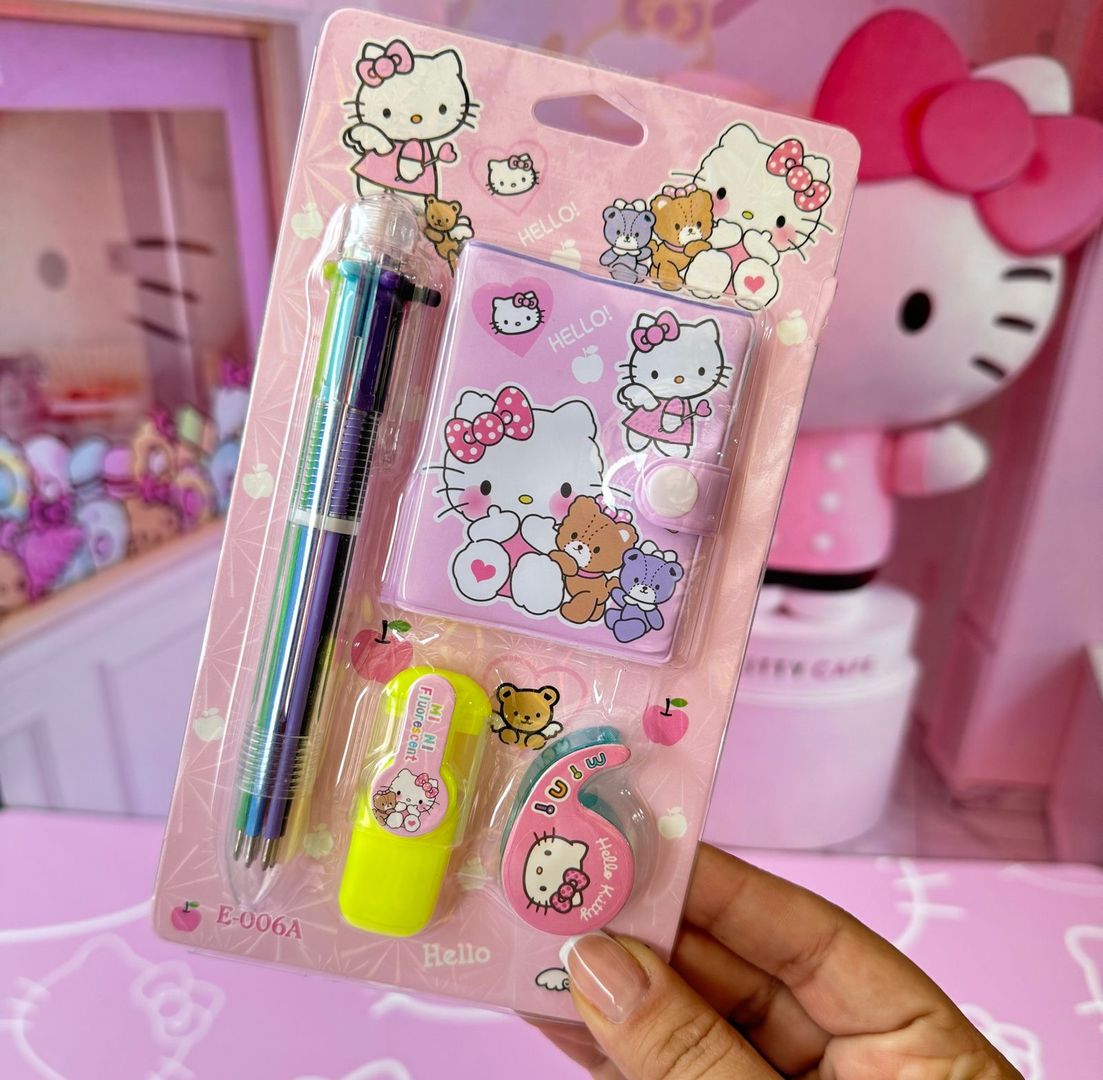 Set Hello Kitty 
