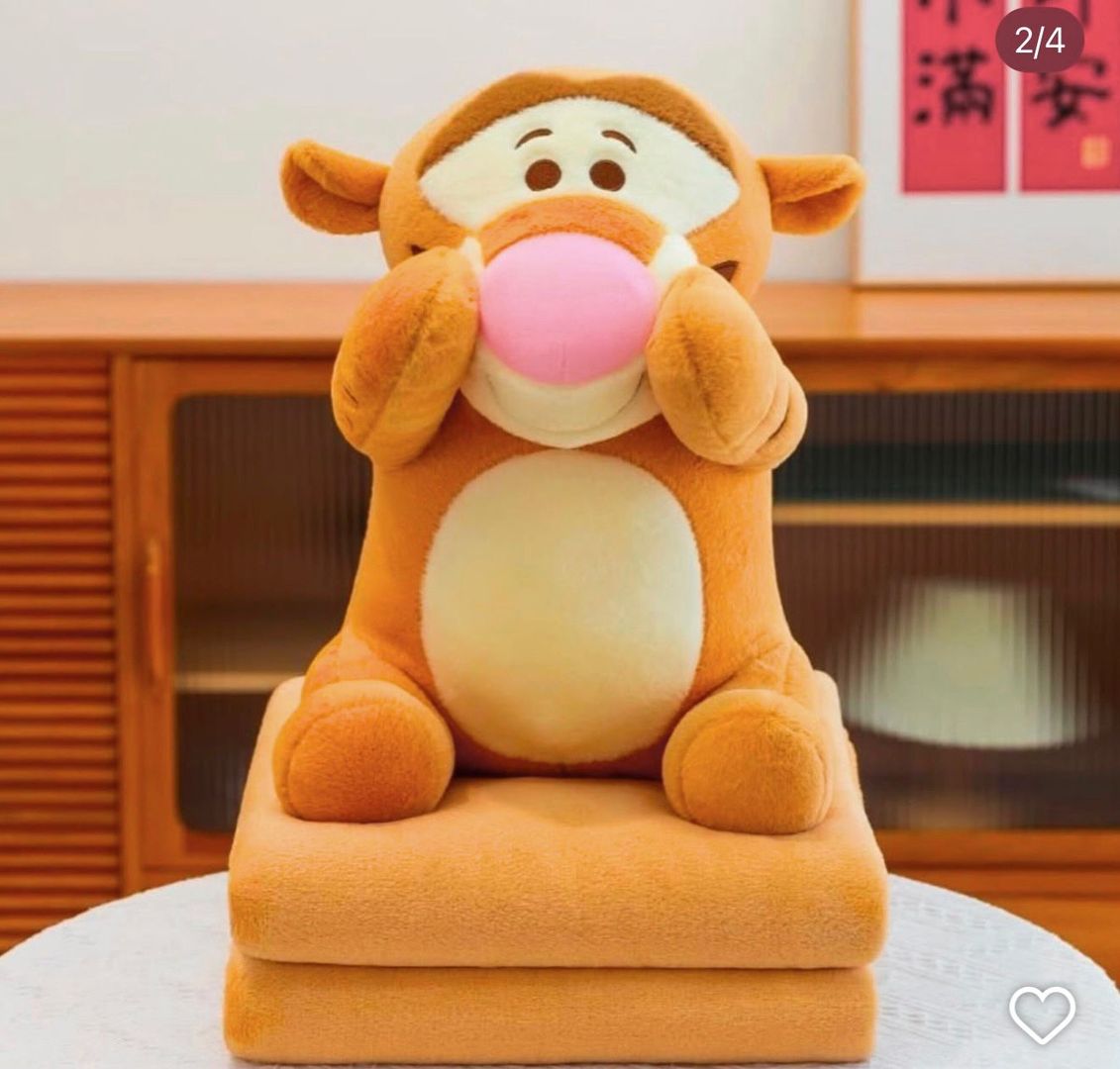 PELUCHE COBIJA WINNIE POOH