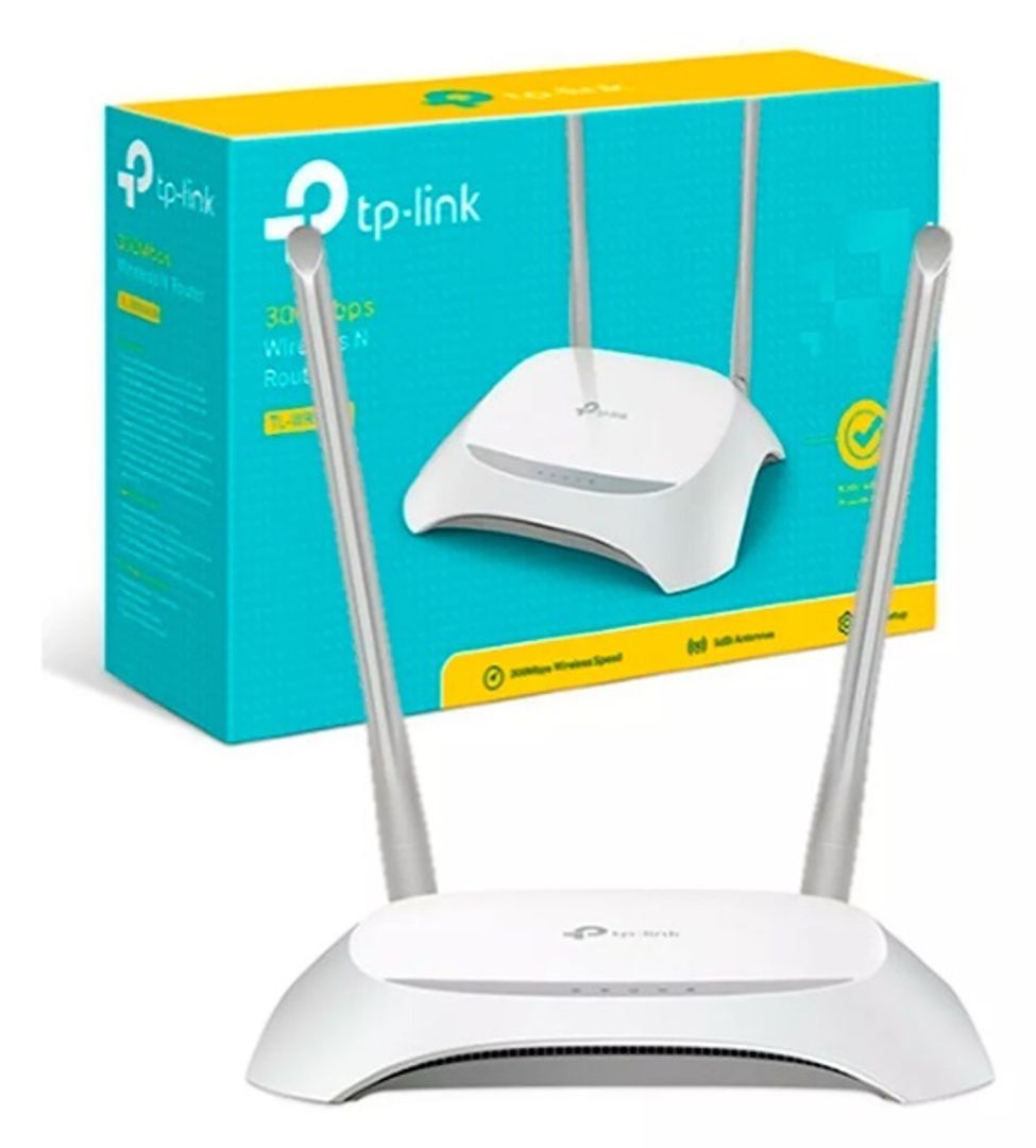 Router TP-Link 300Mbps 2 antenas