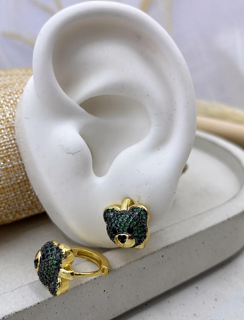 Candonga, oso verde, dorado, covergold 