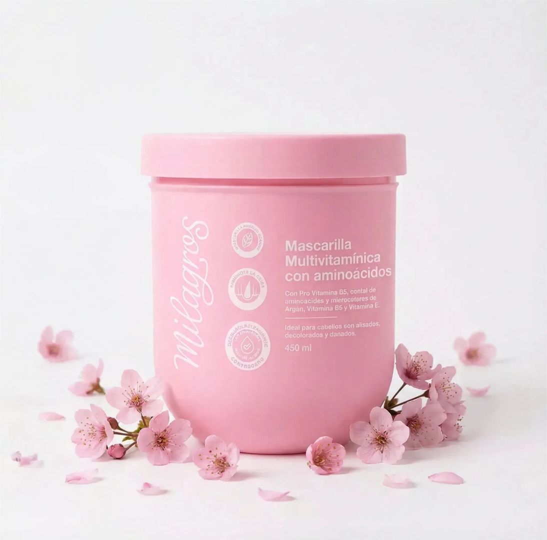 Mascarilla multivitaminica Milagros 