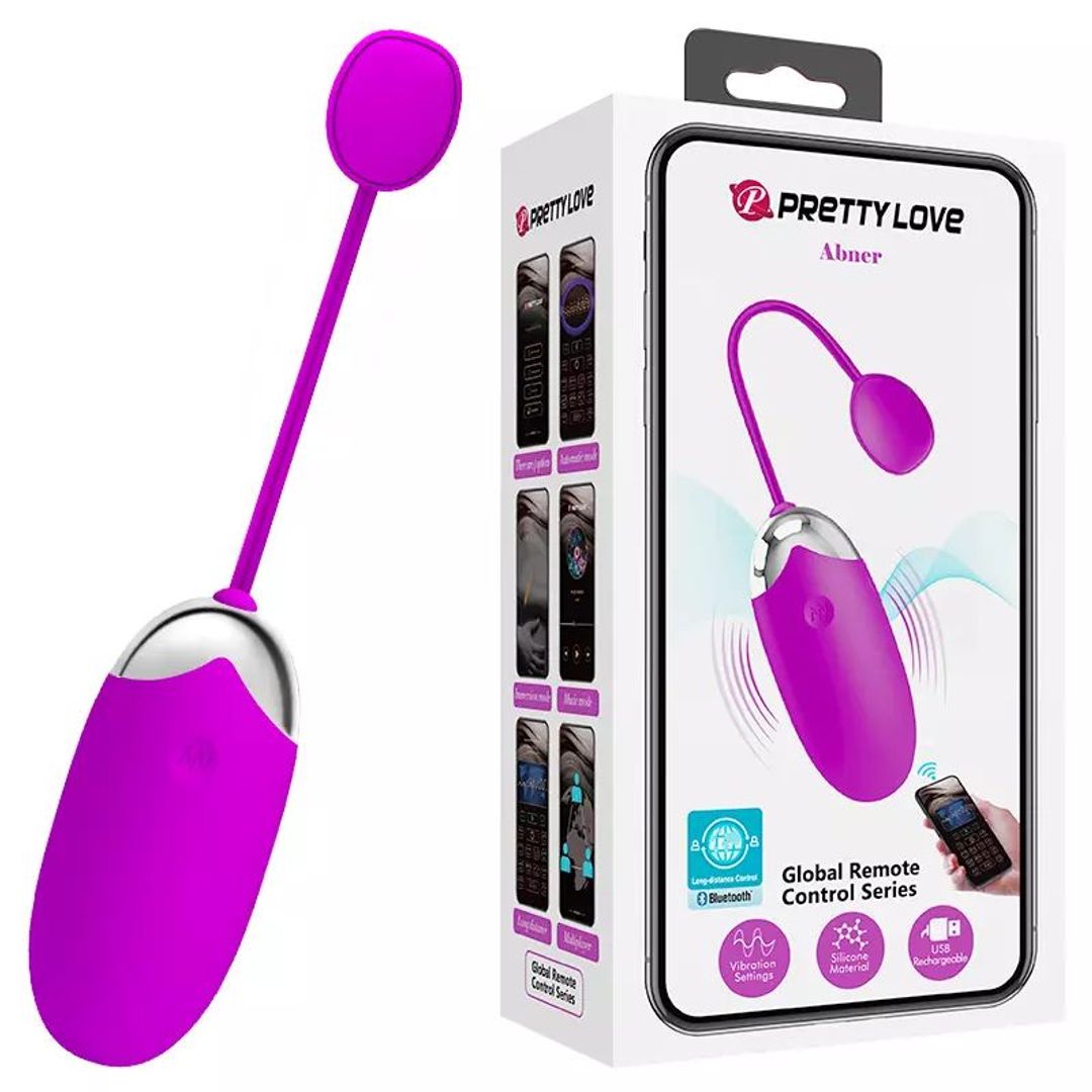 Huevo Vibrador Inalámbrico Abner