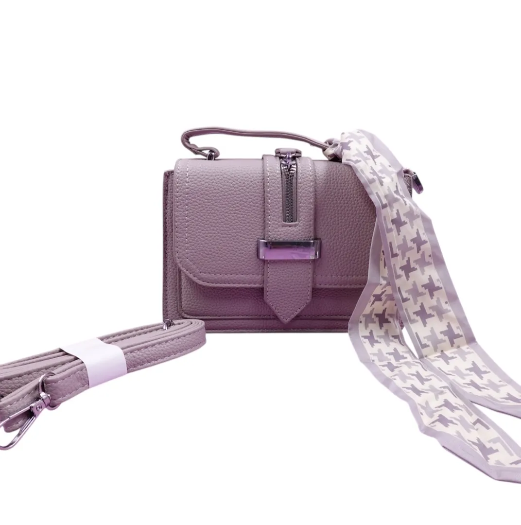 BOLSO ELEGANTE DAMA BROCHE CIERRE FS-57