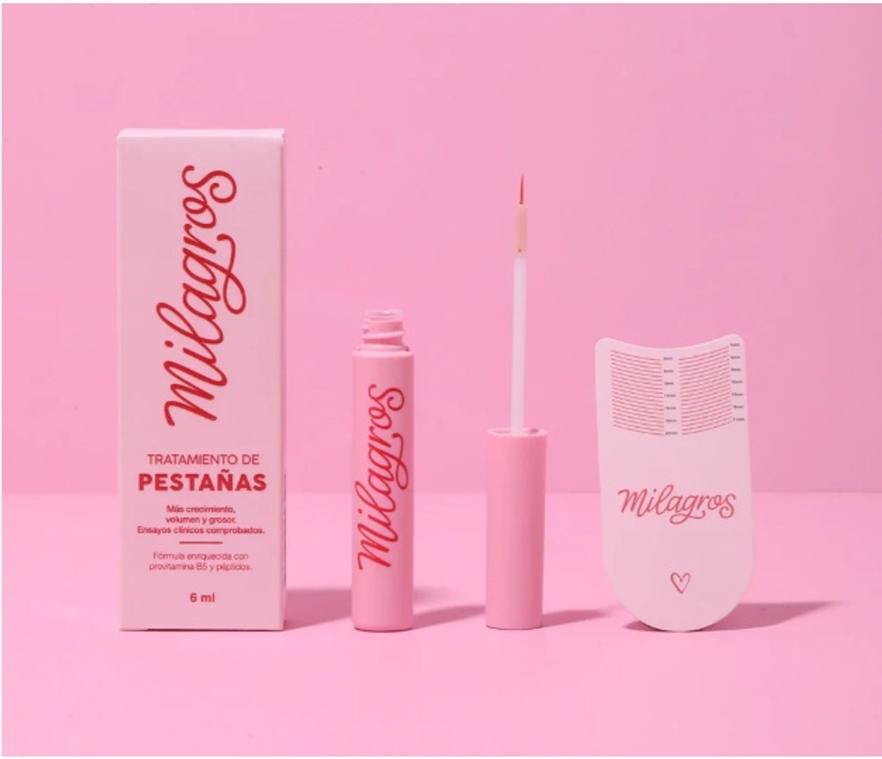 Serum para pestañas MILAGROS