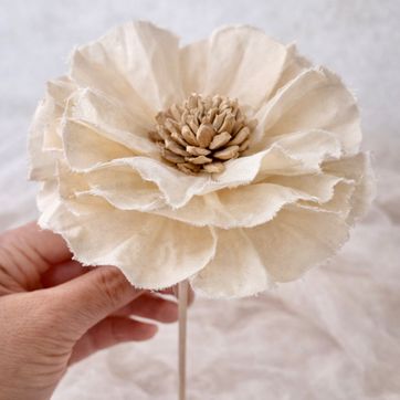 Imagen del producto Flor Tela Mediano 