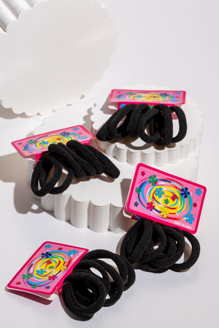 TRIPA DE POLLO X6 NEGRA