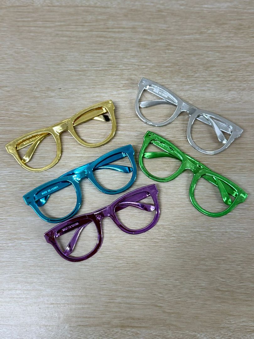 000 GAFAS METALIZADAS