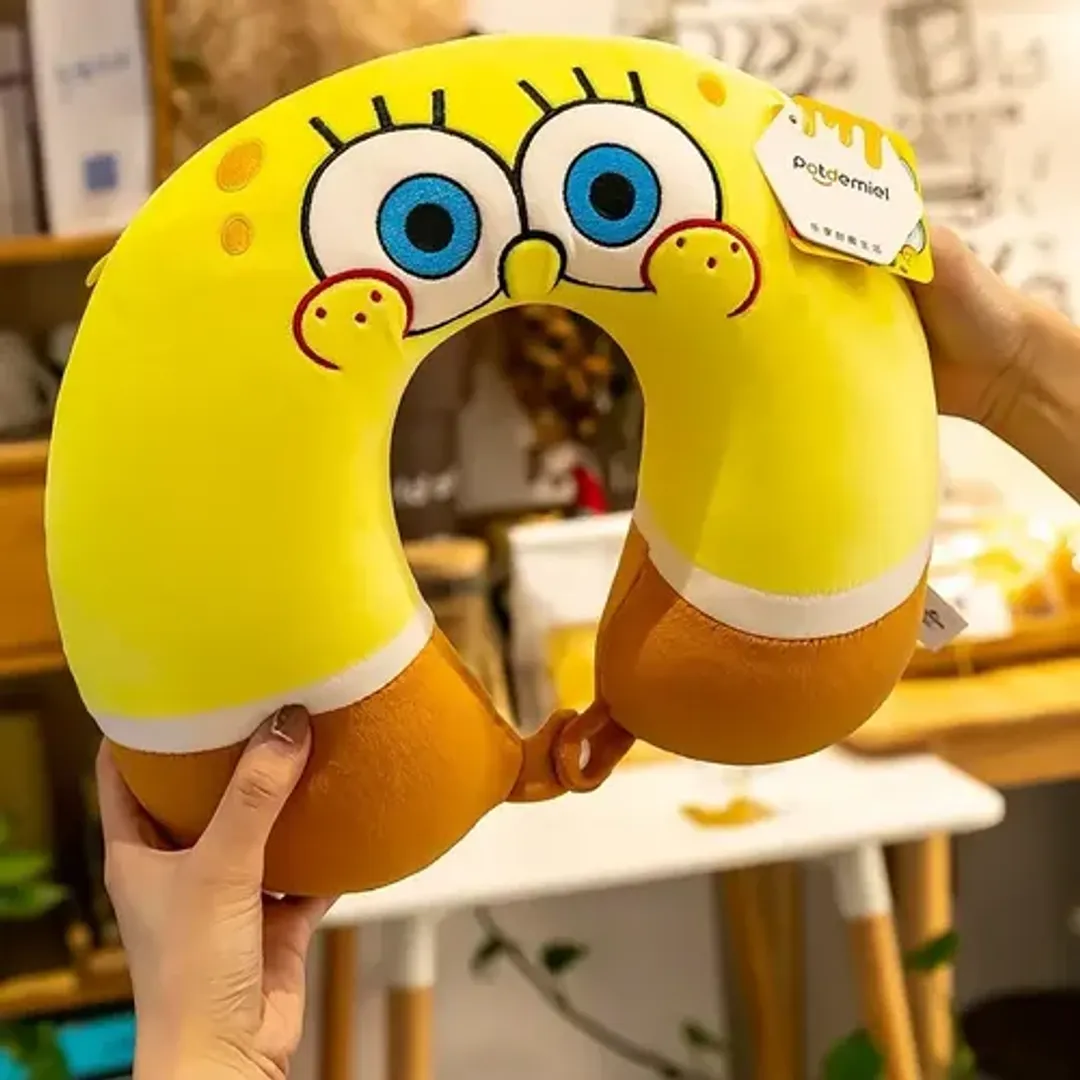 Cojín para cuello bob esponja 