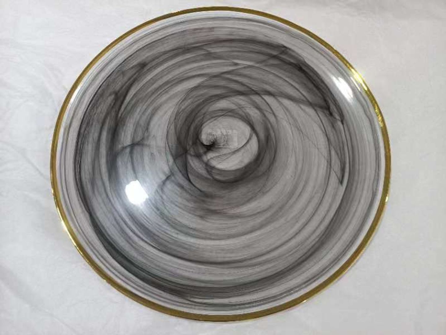 PLATO BASE ORILLA DORADA