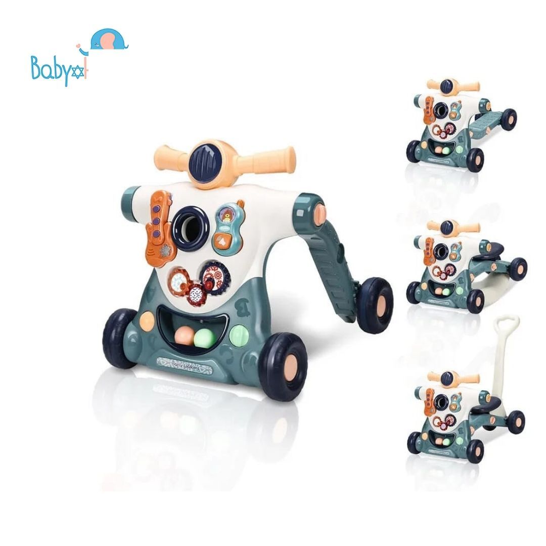 Caminador Payaso 3en1