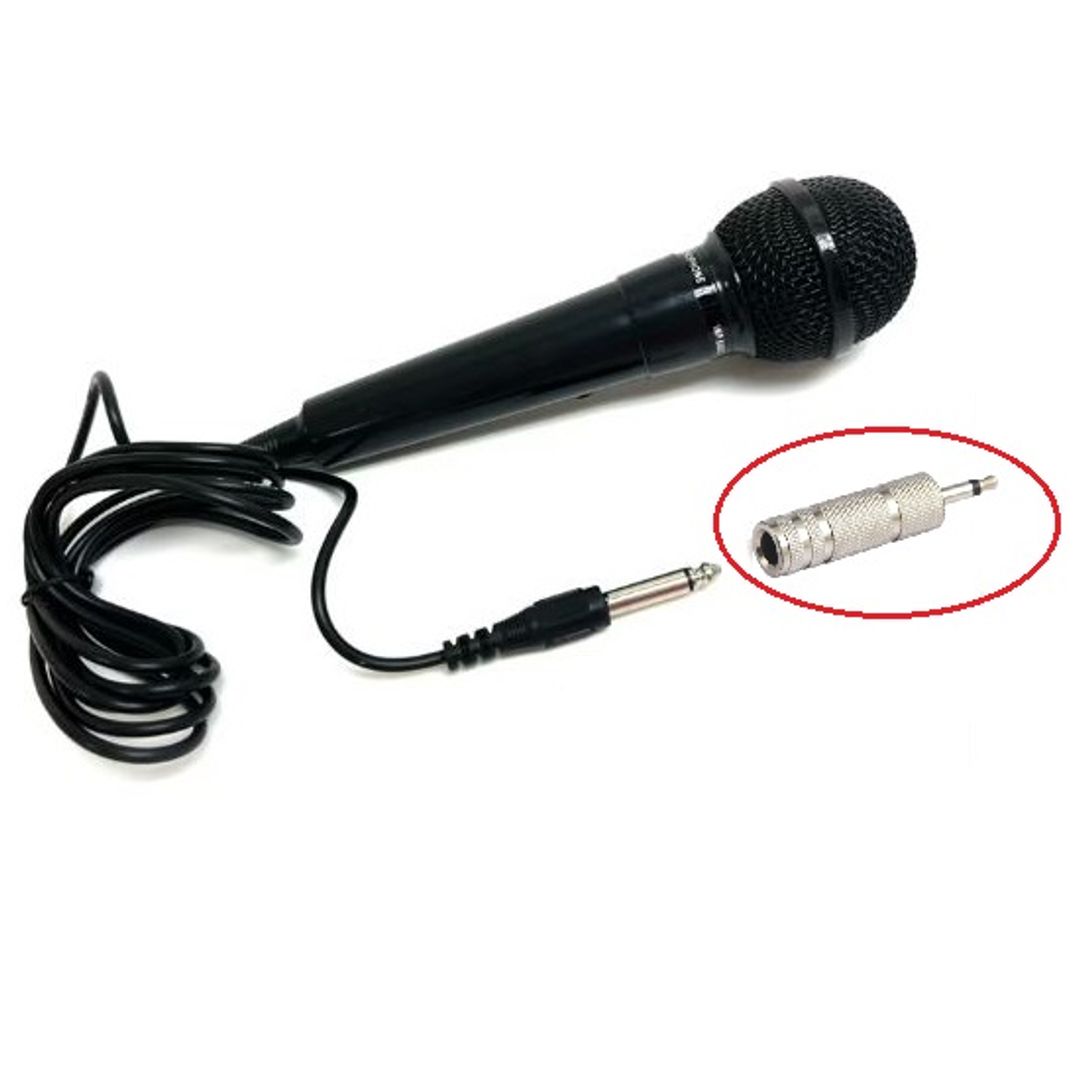 Convertidor audio plug 3.5mm a 6.3mm