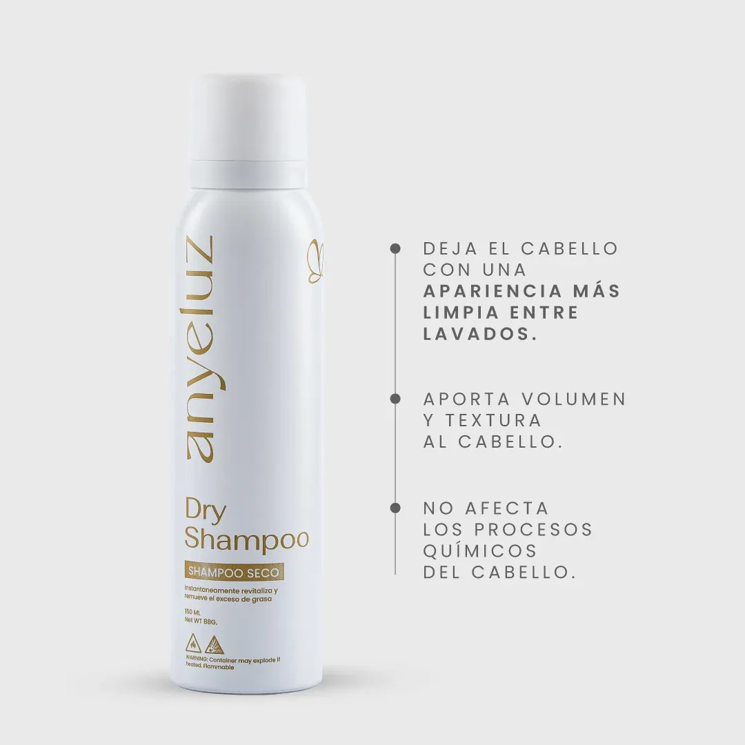Shampoo en seco 