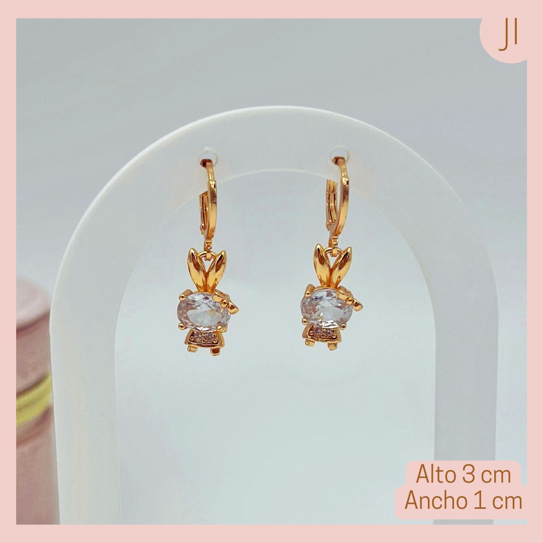 Candongas Catalán Conejos Rodio 