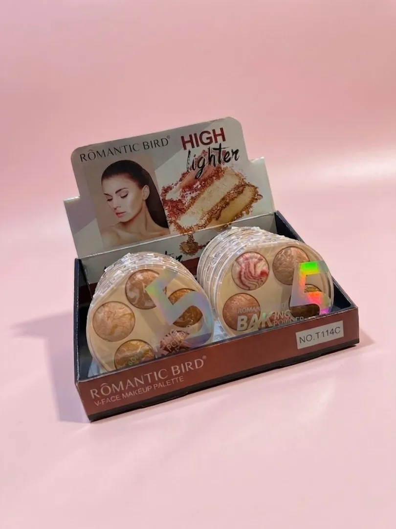 PALETA ILUMINADORES X5