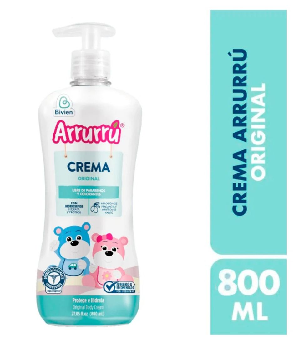 Crema Liquida Arrurrú Original x 800 ml