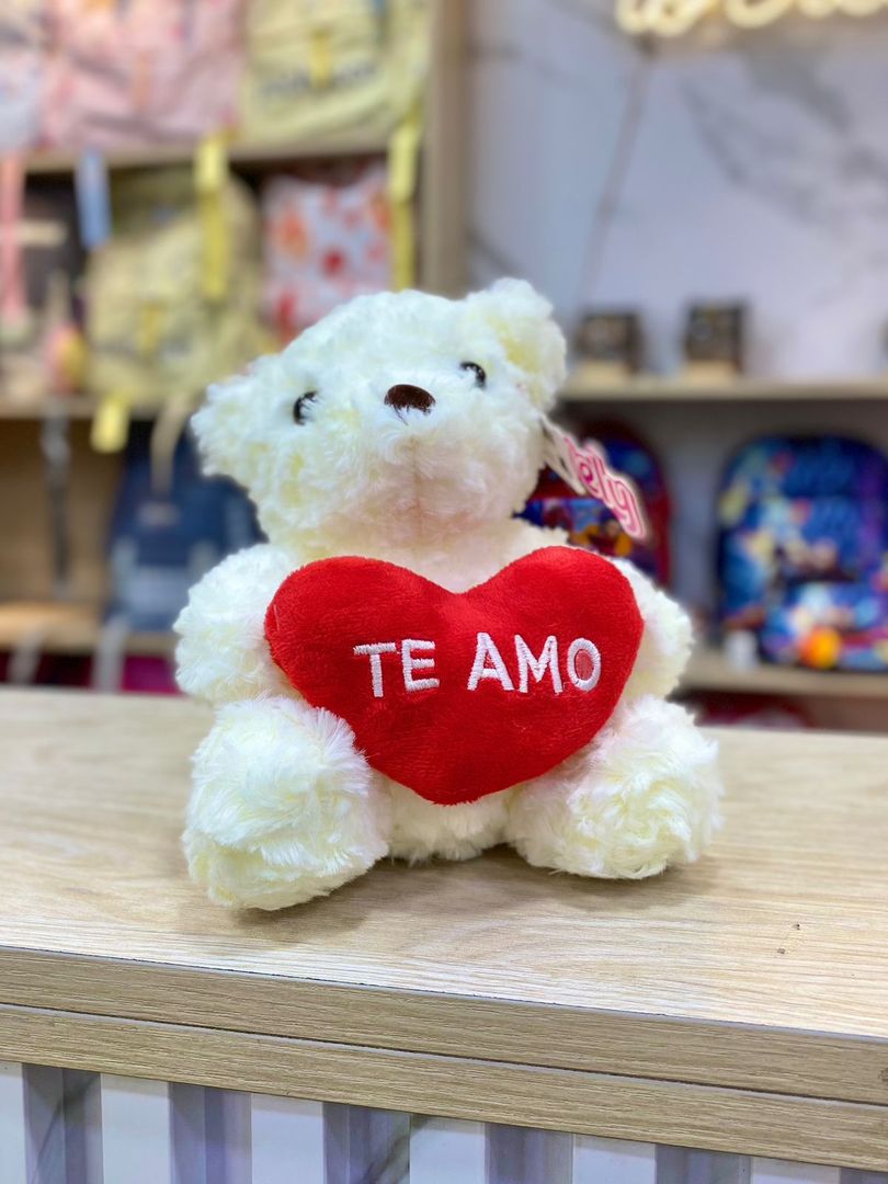OSITO PELUCHE TE AMO ( 16 CM ) 