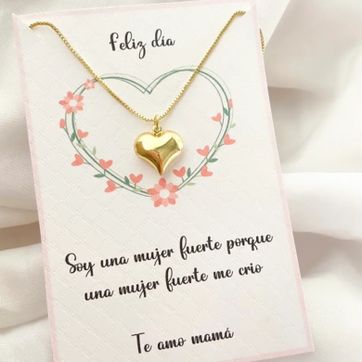 Imagen del producto CADENITA CORAZÓN MAMÁ 